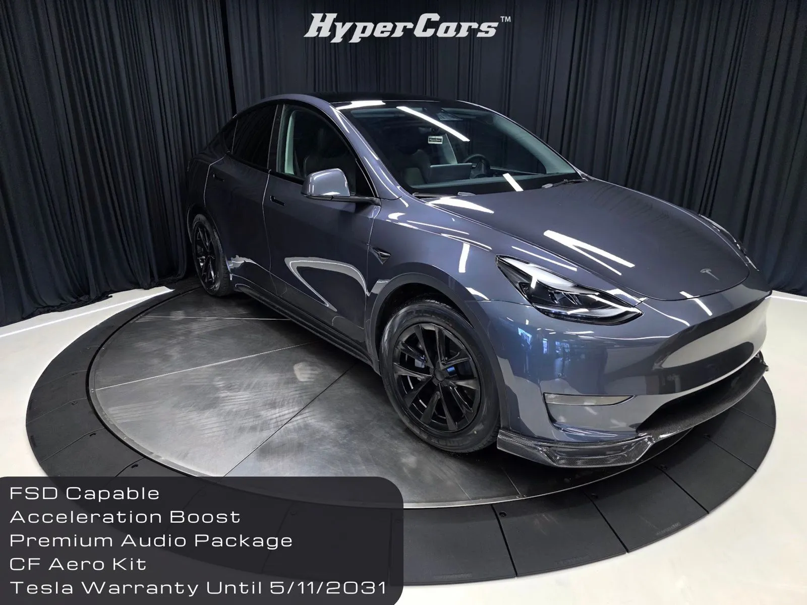 Blue 2023 Tesla Model Y Long Range for sale in New Albany, IN