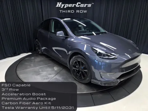 Blue 2023 Tesla Model Y Long Range for sale in New Albany, IN