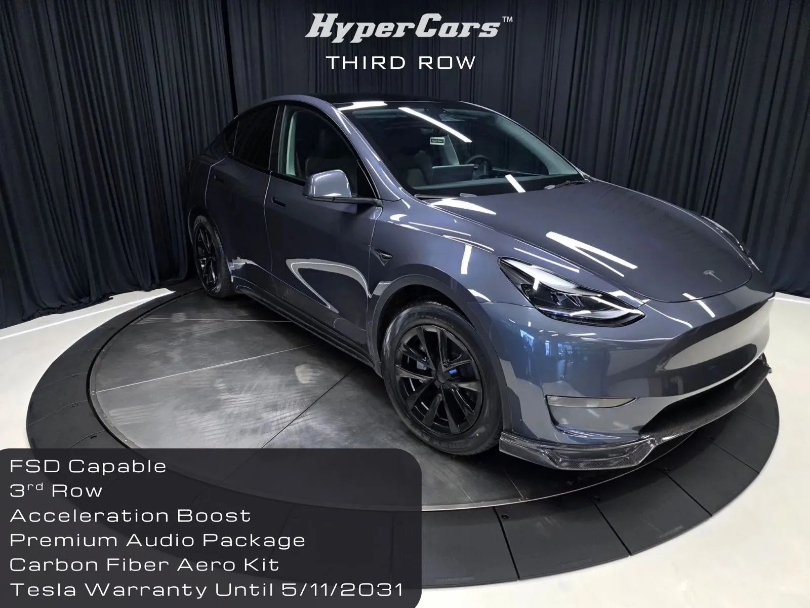 Blue 2023 Tesla Model Y Long Range for sale in New Albany, IN