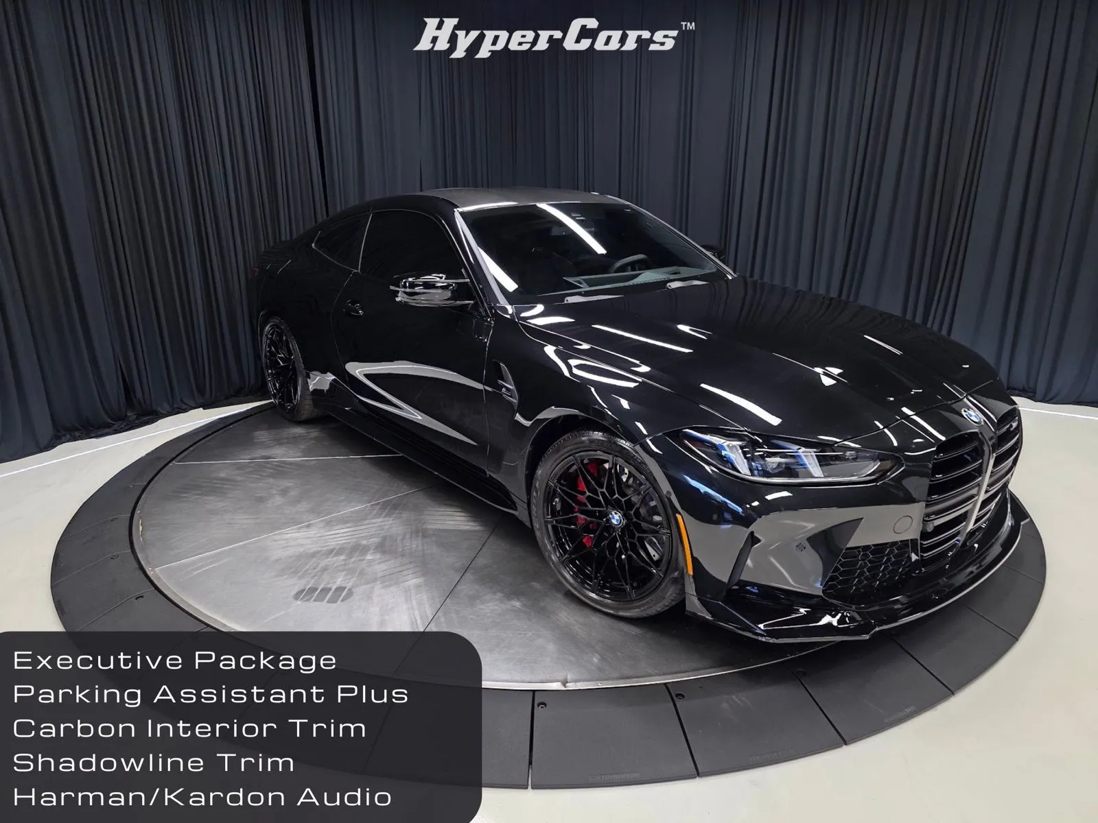 Black 2026 BMW M4 Competition for sale in New Albany, IN