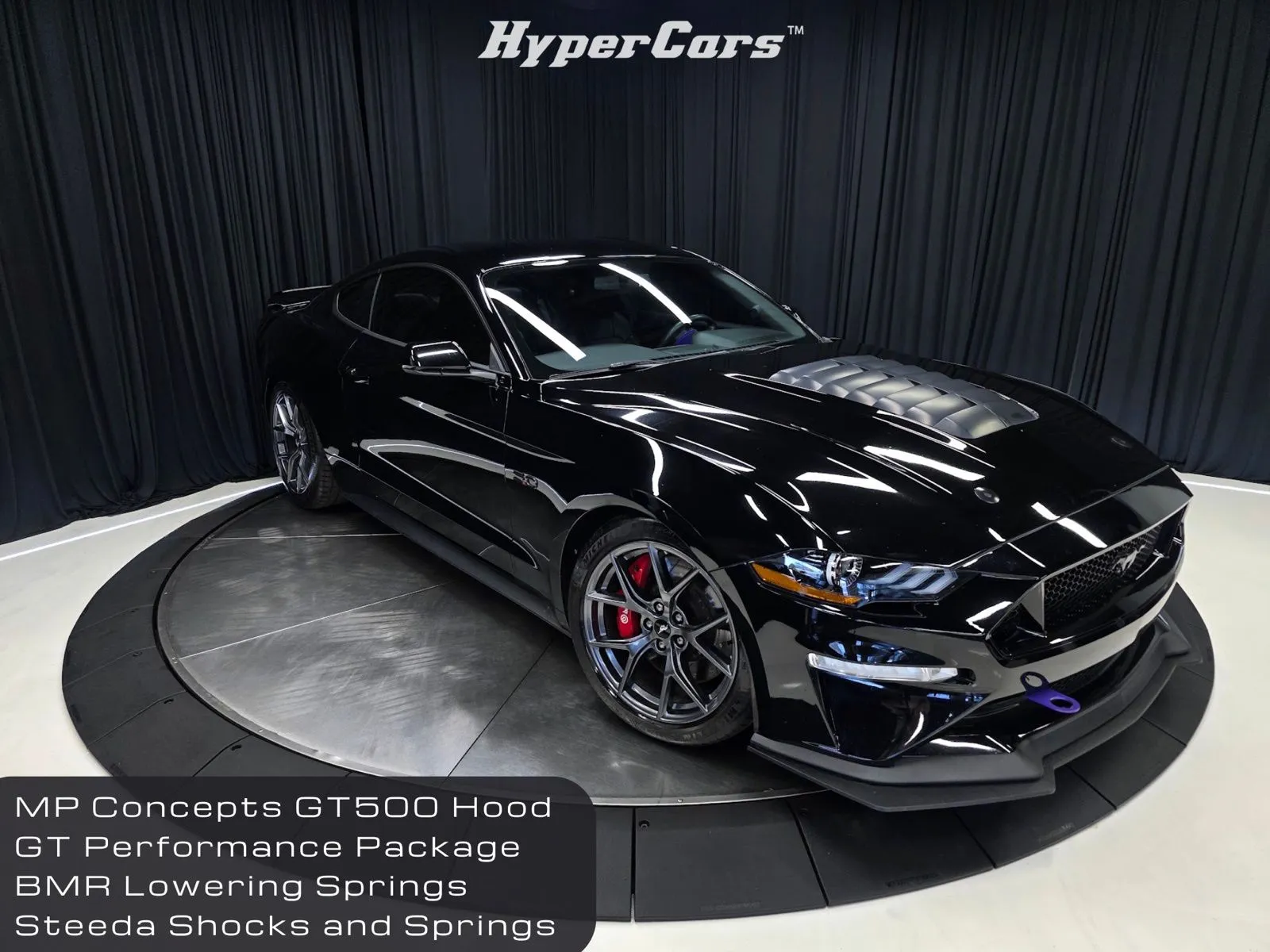 Black 2018 Ford Mustang GT for sale in New Albany, IN