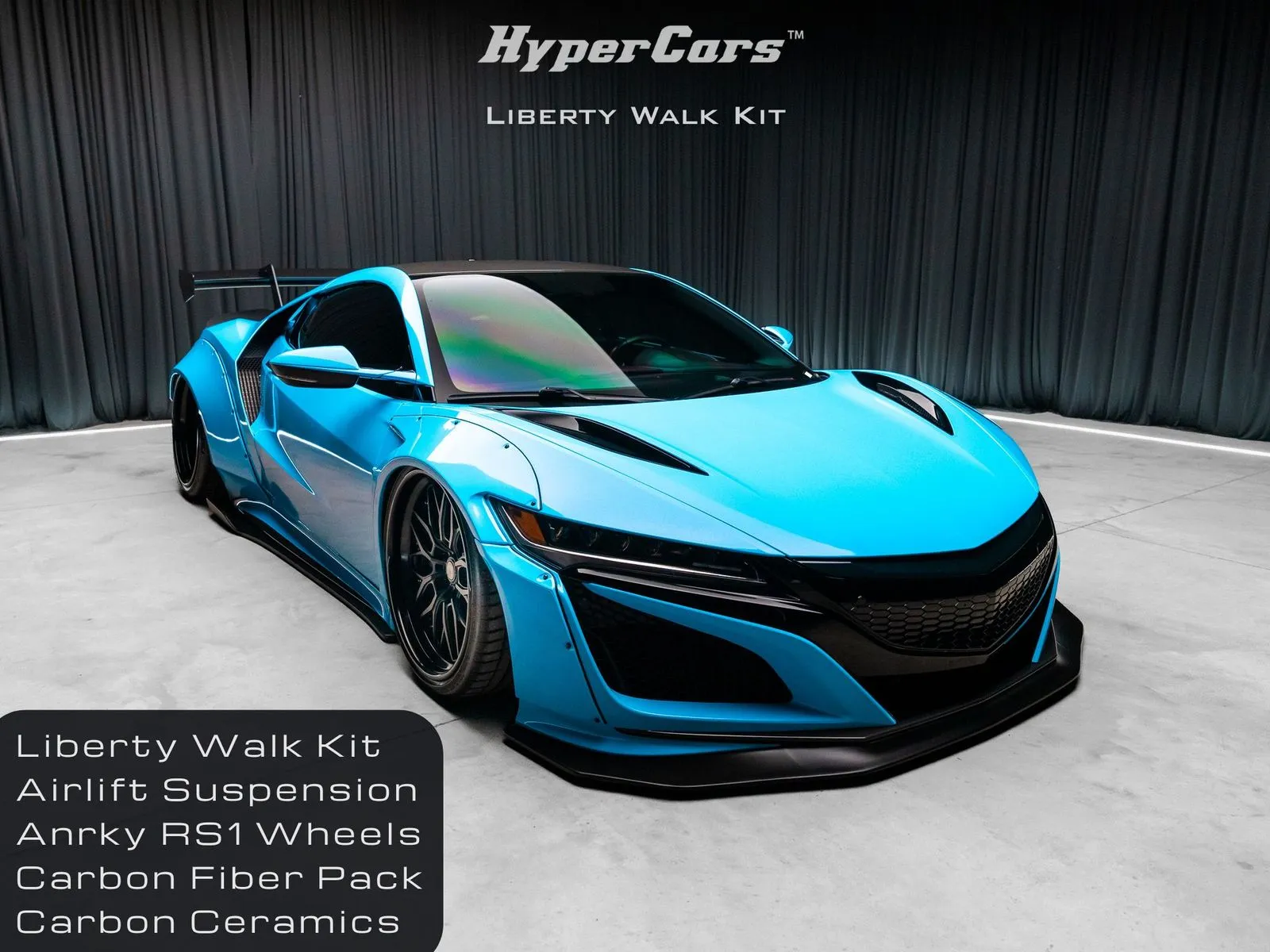 Blue 2017 Acura NSX for sale in New Albany, IN