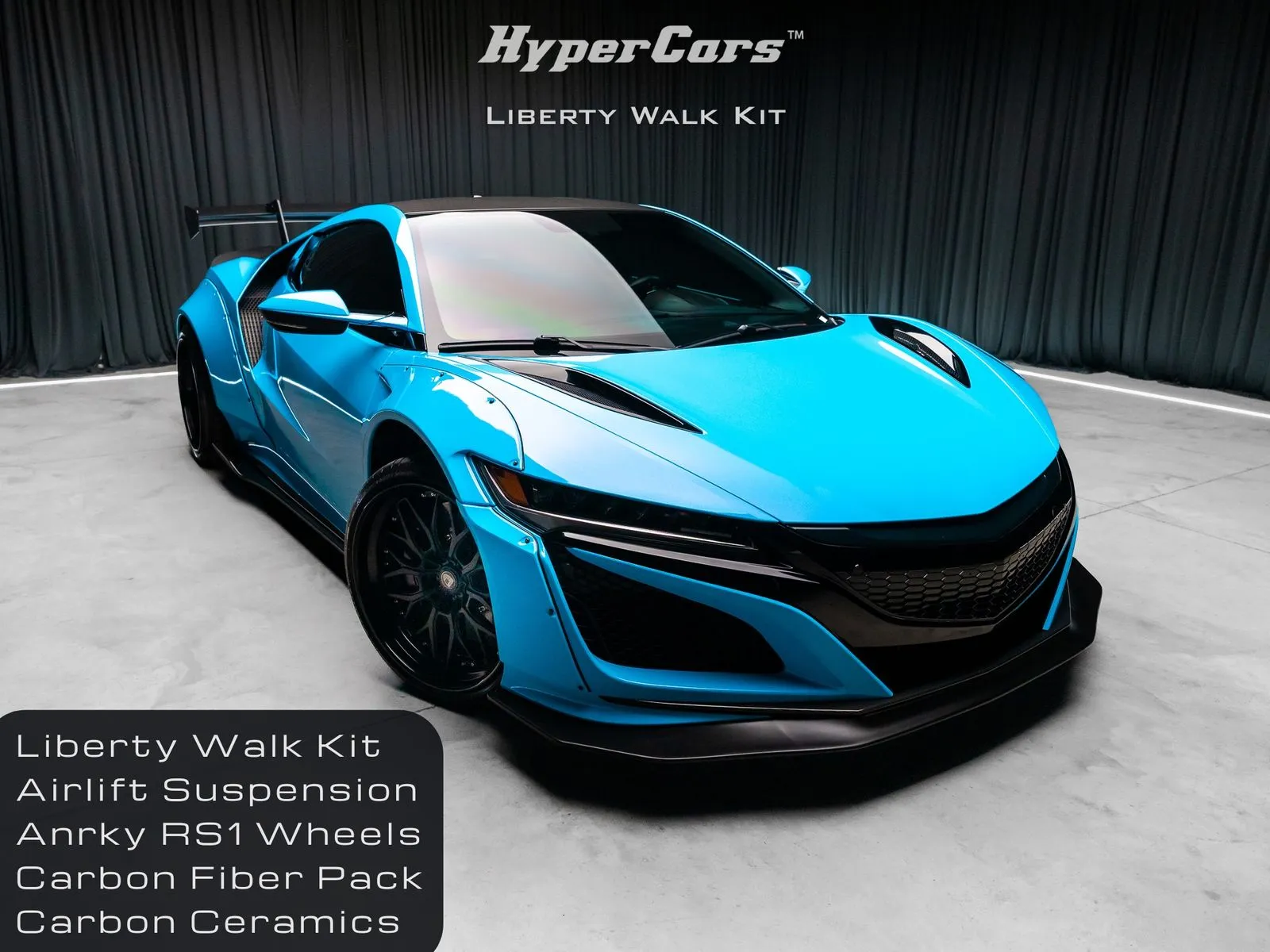 Blue 2017 Acura NSX for sale in New Albany, IN