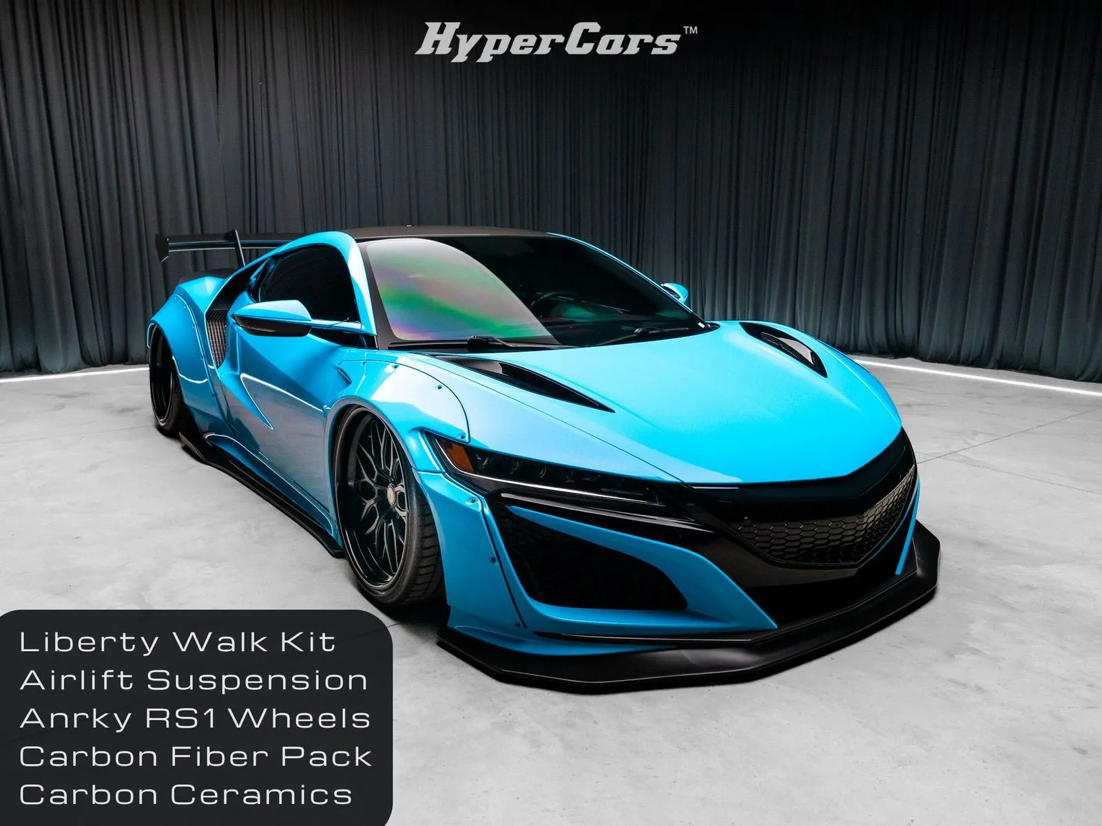 Blue 2017 Acura NSX for sale in New Albany, IN