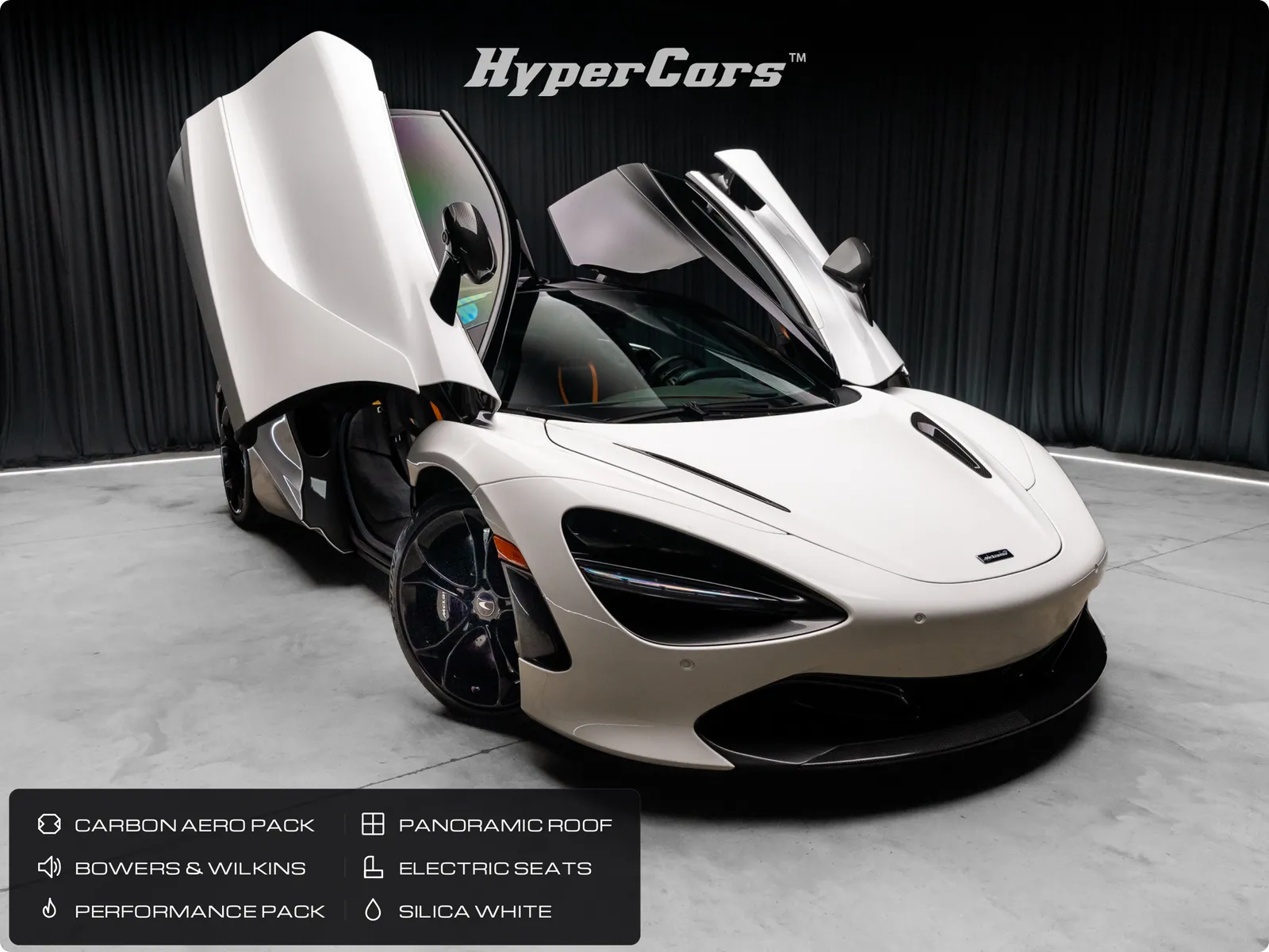 White 2019 McLaren 720S Performance for sale in New Albany, IN