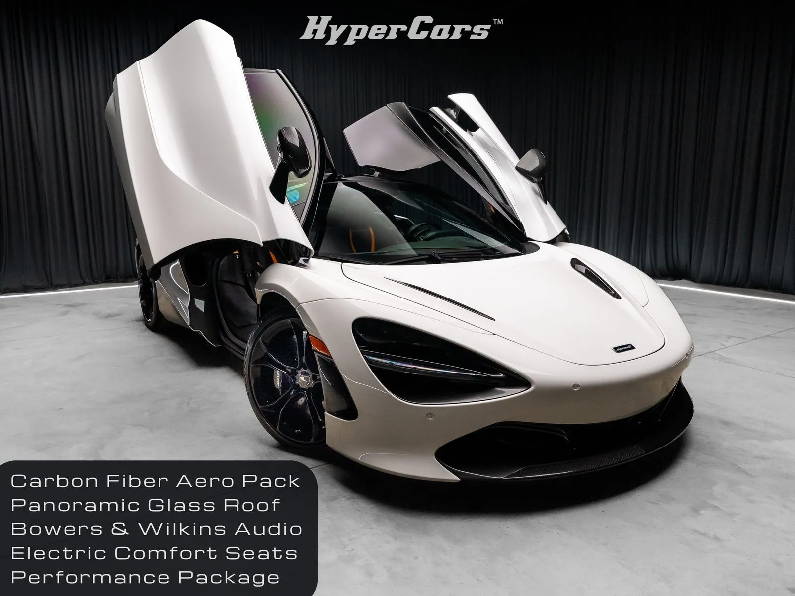 White 2019 McLaren 720S Performance for sale in New Albany, IN