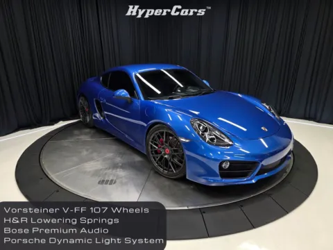 Gray 2014 Porsche Cayman S for sale in New Albany, IN