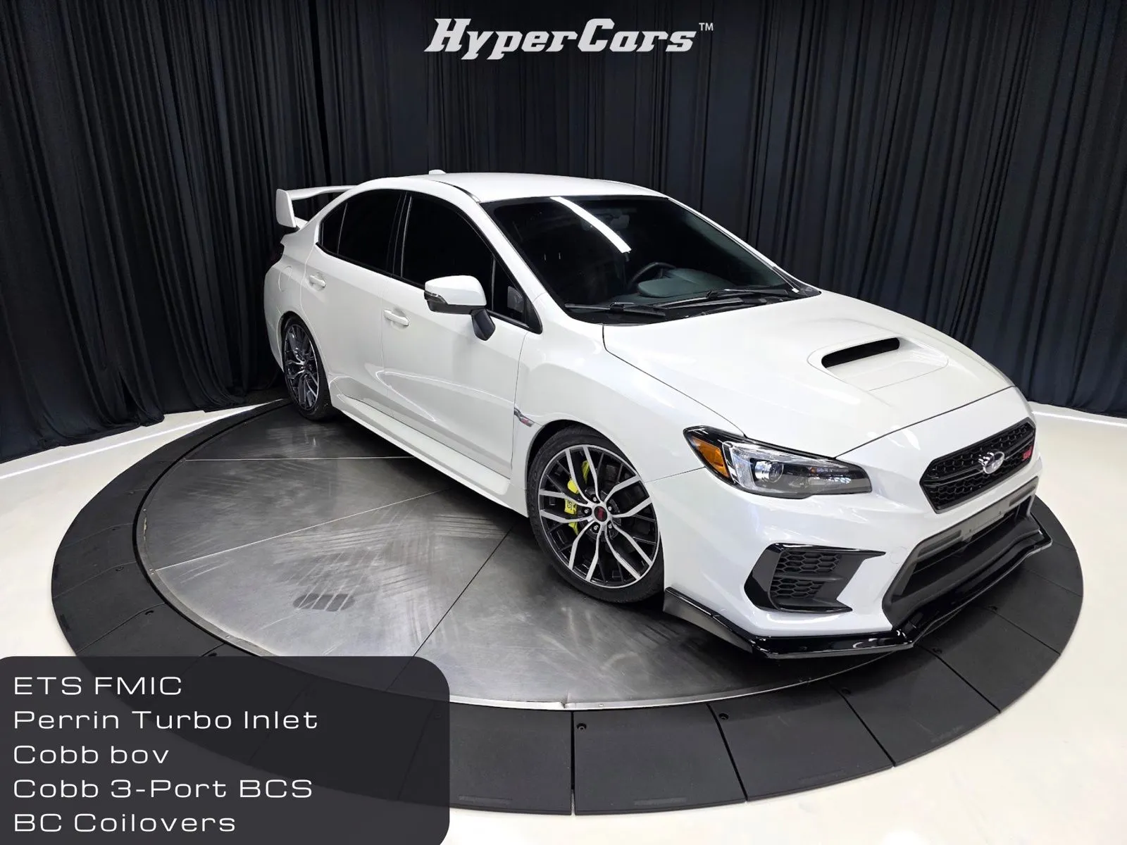 White 2020 Subaru WRX STi for sale in New Albany, IN