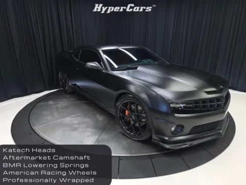 Orange 2012 Chevrolet Camaro SS for sale in New Albany, IN