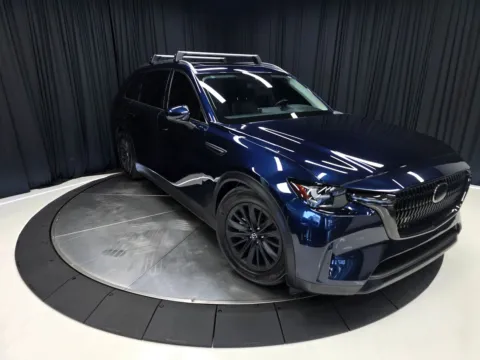 Blue 2024 Mazda CX-90 3.3 Turbo Preferred for sale in New Albany, IN