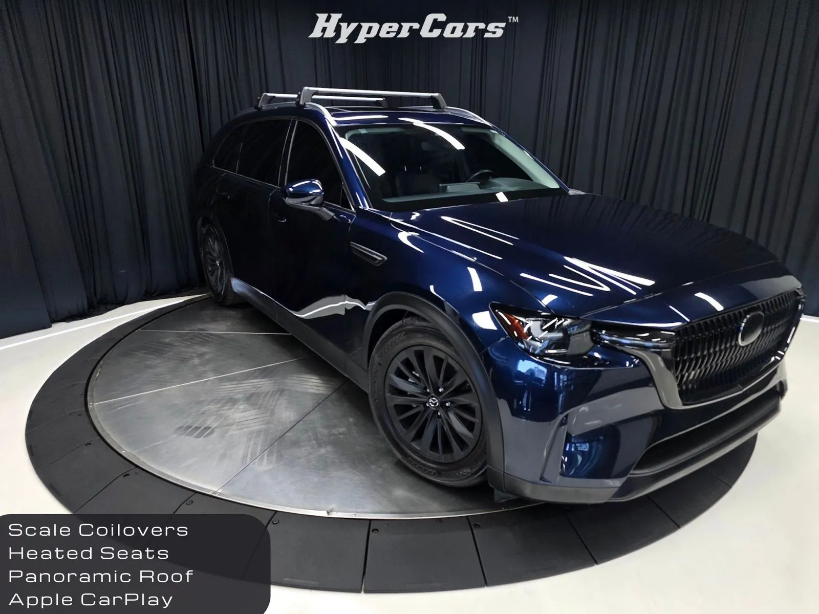 Blue 2024 Mazda CX-90 3.3 Turbo Preferred for sale in New Albany, IN