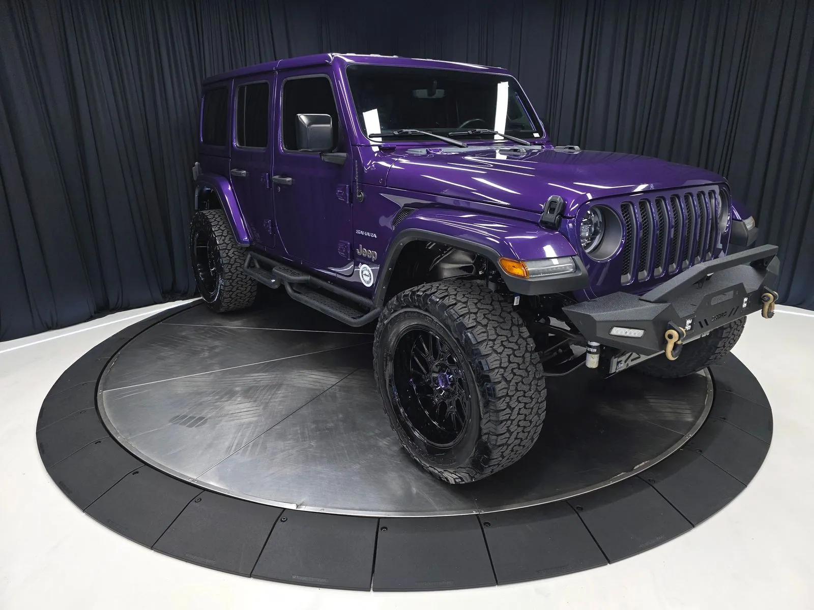 More photos of 2023 Jeep Wrangler Sahara at HyperCars, IN