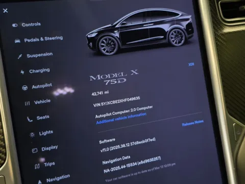 More photos of 2017 Tesla Model X 75D at HyperCars, IN