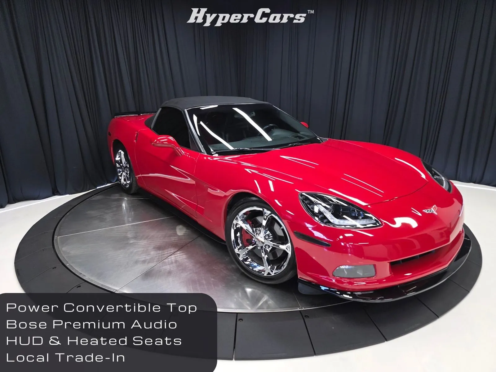 Red 2006 Chevrolet Corvette for sale in New Albany, IN