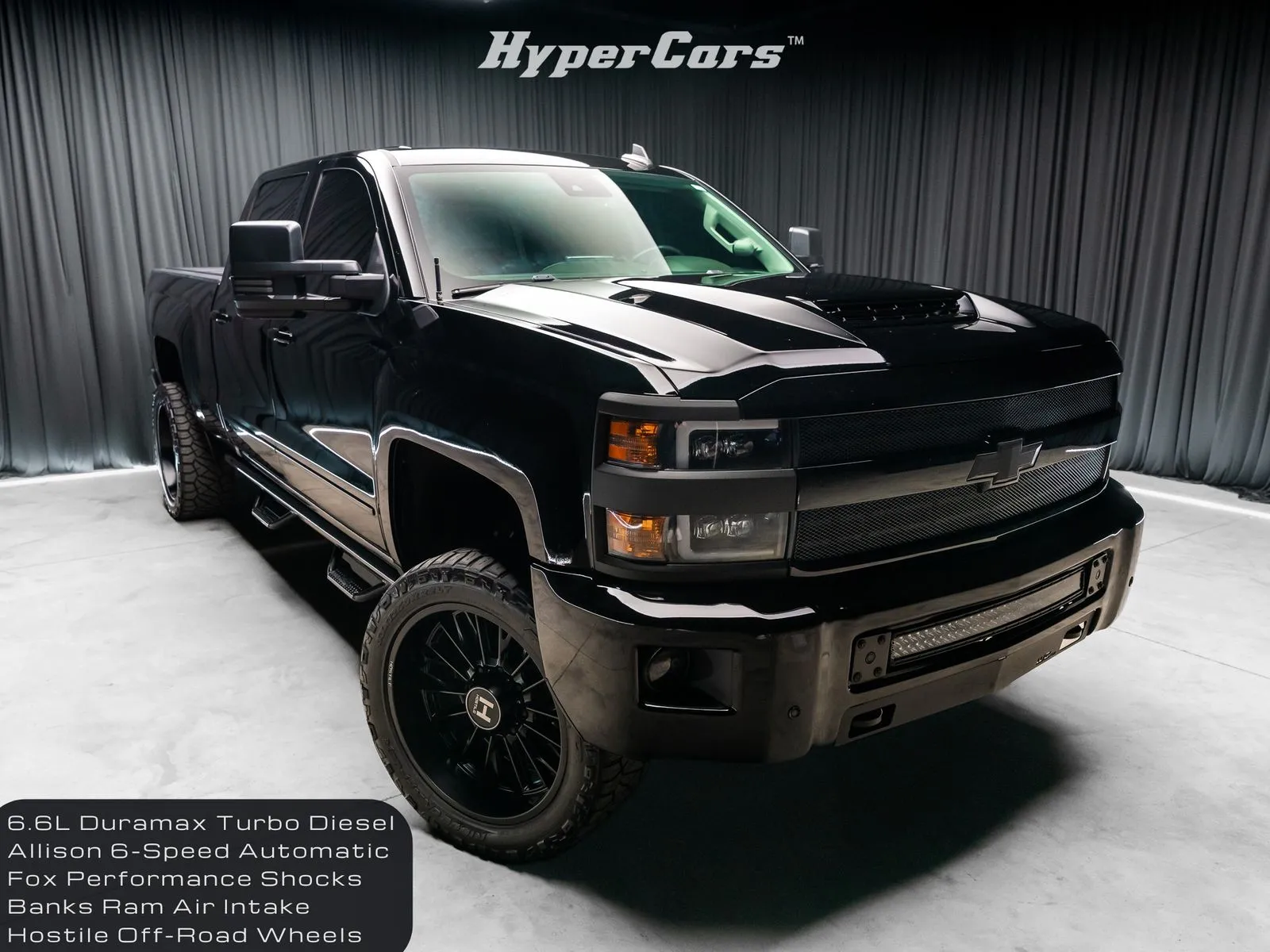 Black 2019 Chevrolet Silverado 2500HD LTZ for sale in New Albany, IN
