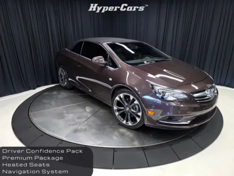 Brown 2017 Buick Cascada Premium for sale in New Albany, IN