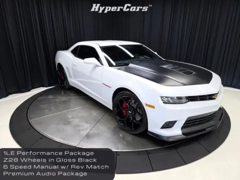 White 2015 Chevrolet Camaro SS for sale in New Albany, IN