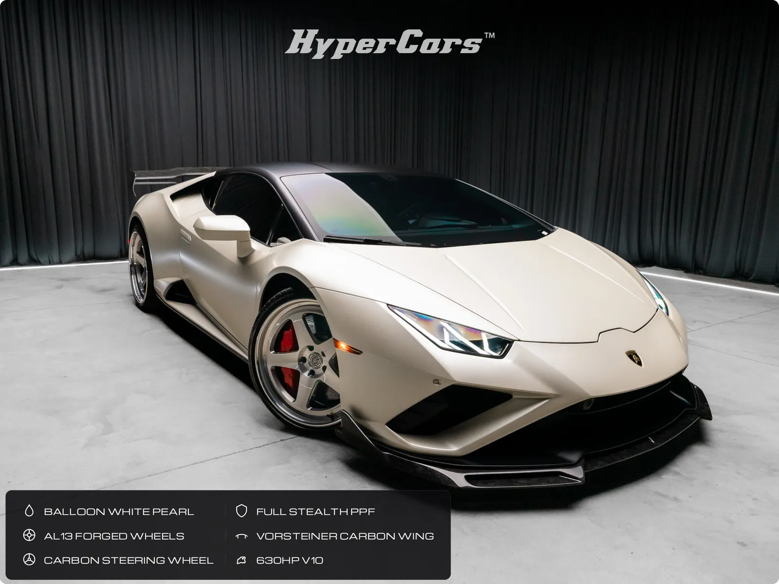Orange 2021 Lamborghini Huracan EVO for sale in New Albany, IN