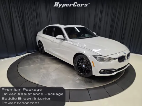 White 2017 BMW 3 Series 330i for sale in New Albany, IN