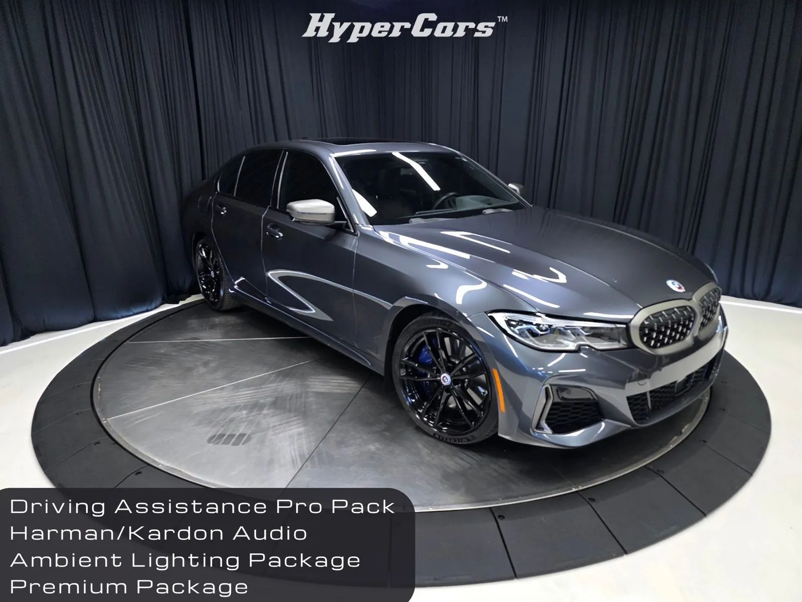 Gray 2022 BMW 3 Series M340i xDrive for sale in New Albany, IN