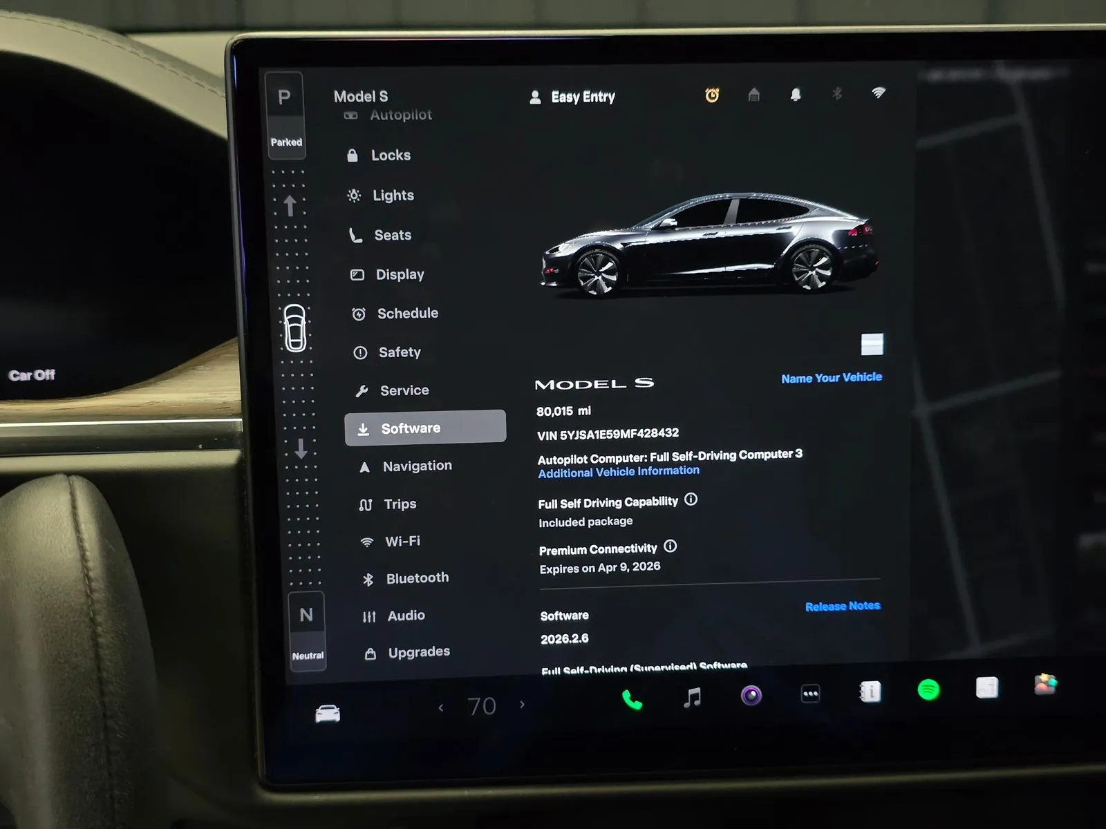 Another view of 2021 Tesla Model S Long Range for sale in New Albany, IN at HyperCars