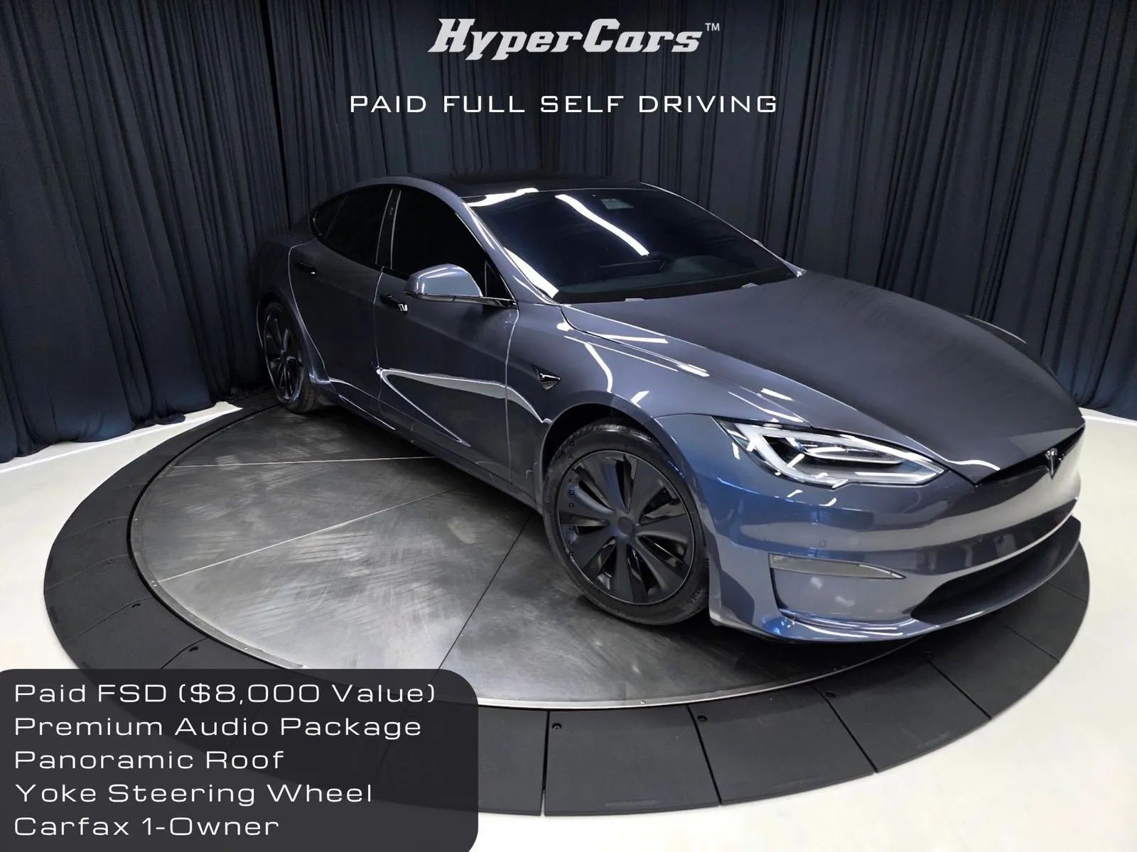 2021 Tesla Model S Long Range Plus