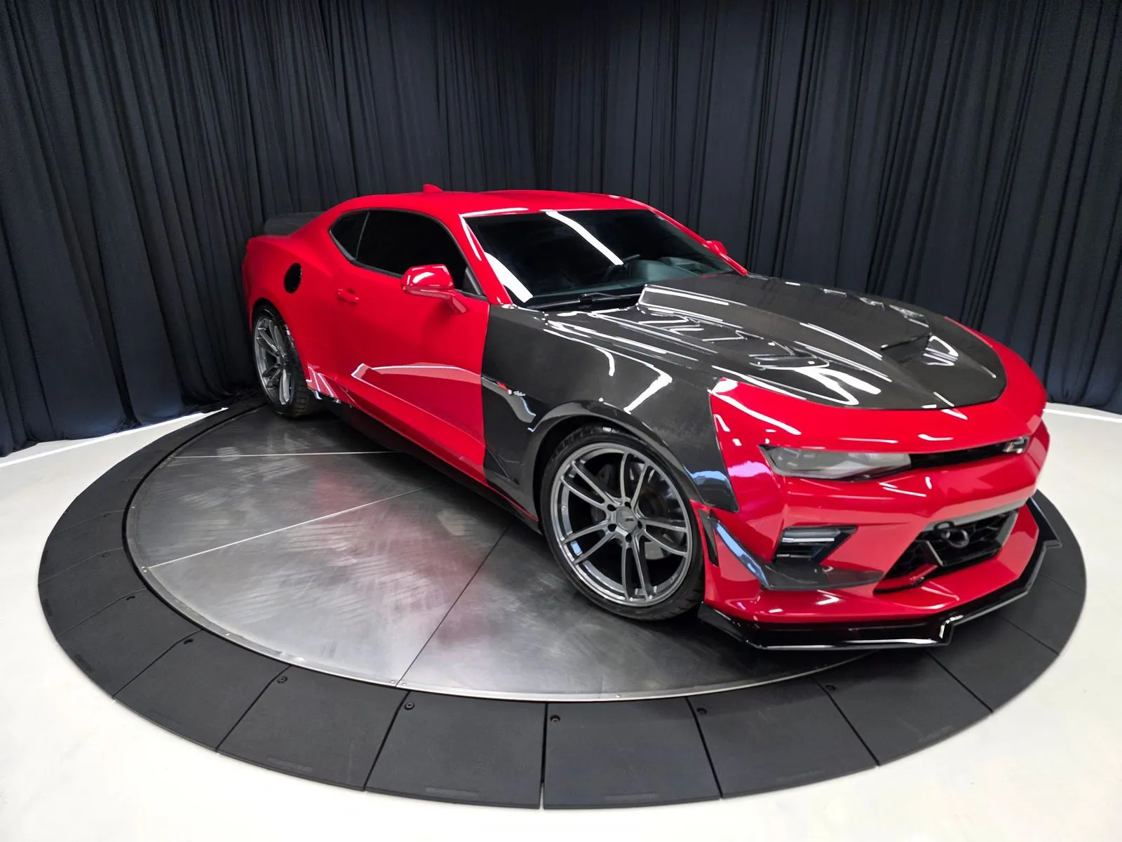 Red 2016 Chevrolet Camaro SS for sale in New Albany, IN