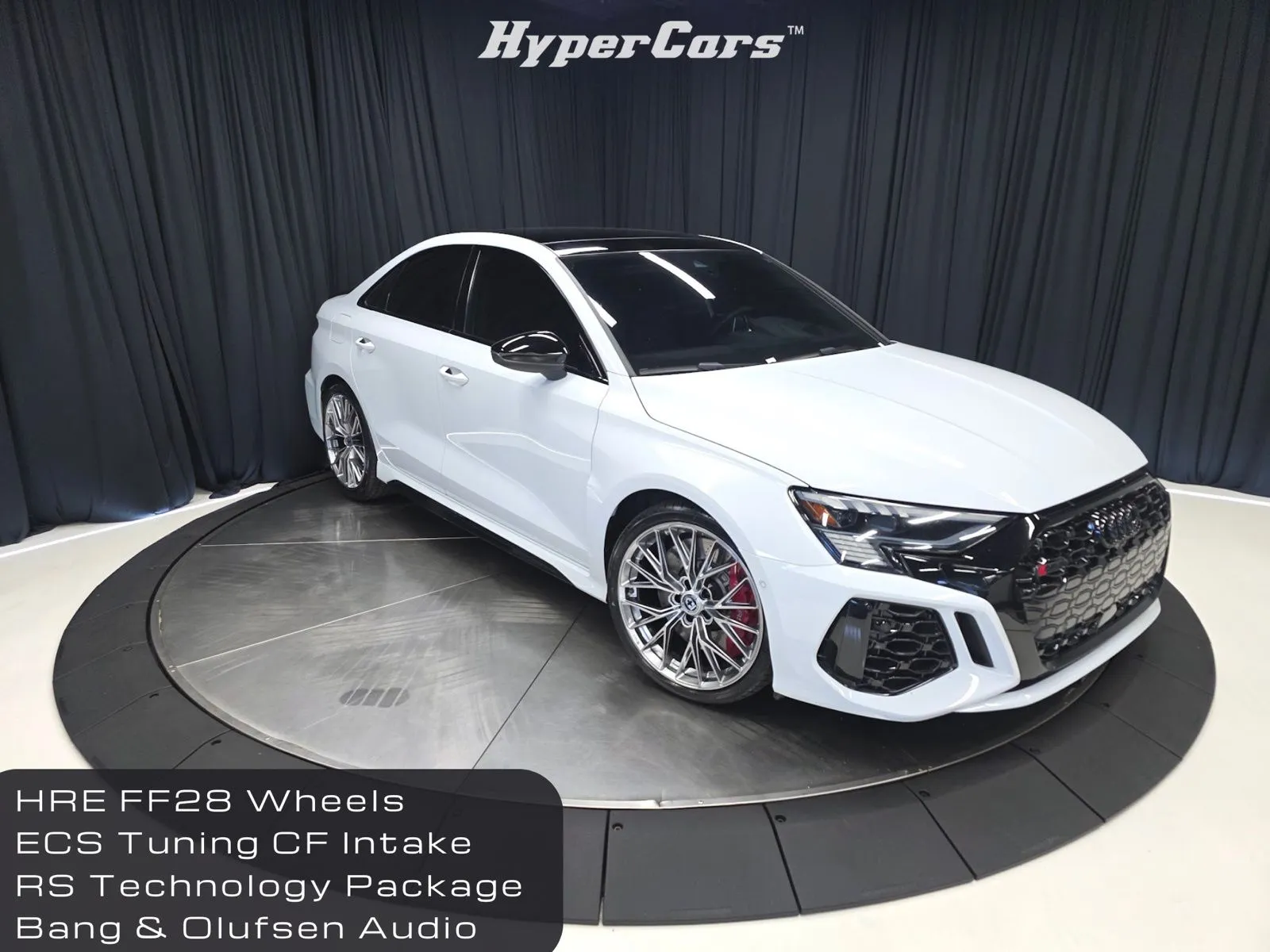 White 2022 Audi RS 3 2.5T for sale in New Albany, IN