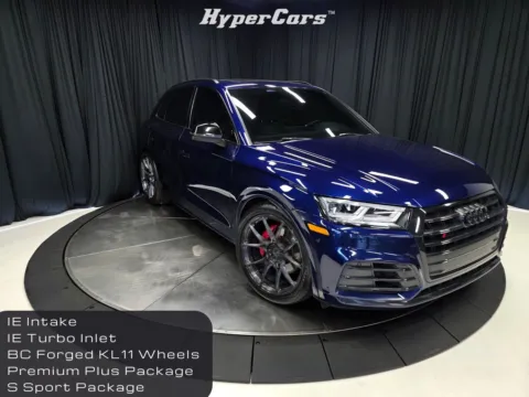 Blue 2020 Audi SQ5 3.0T Premium Plus for sale in New Albany, IN