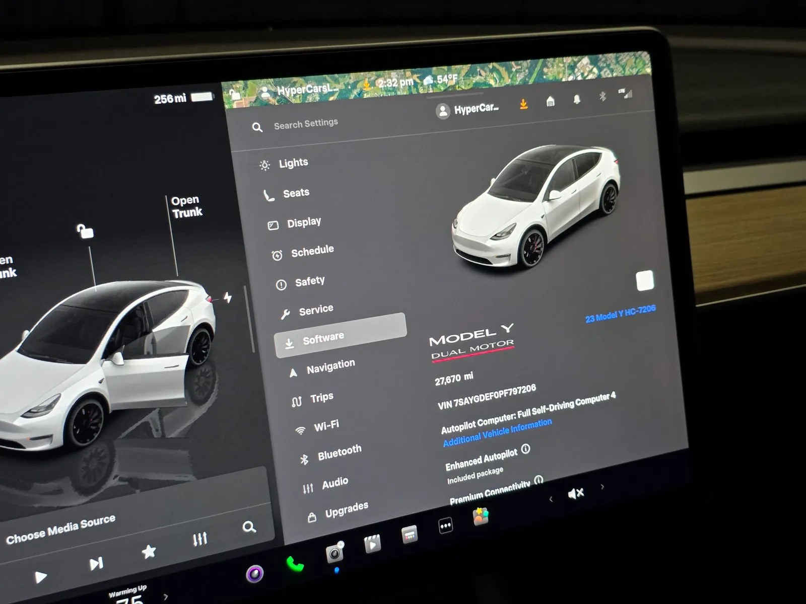 Another view of 2023 Tesla Model Y Performance for sale in New Albany, IN at HyperCars