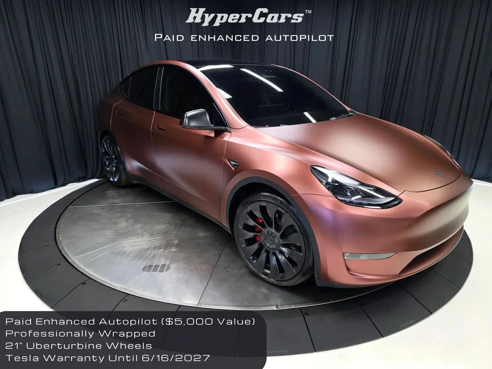 Blue 2023 Tesla Model Y Performance for sale in New Albany, IN