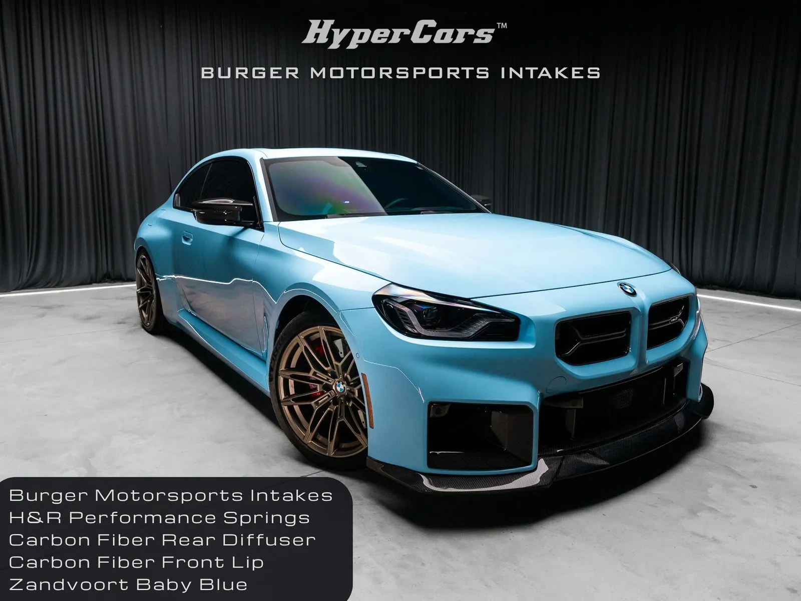 Blue 2024 BMW M2 for sale in New Albany, IN