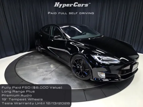 Black 2021 Tesla Model S Long Range for sale in New Albany, IN