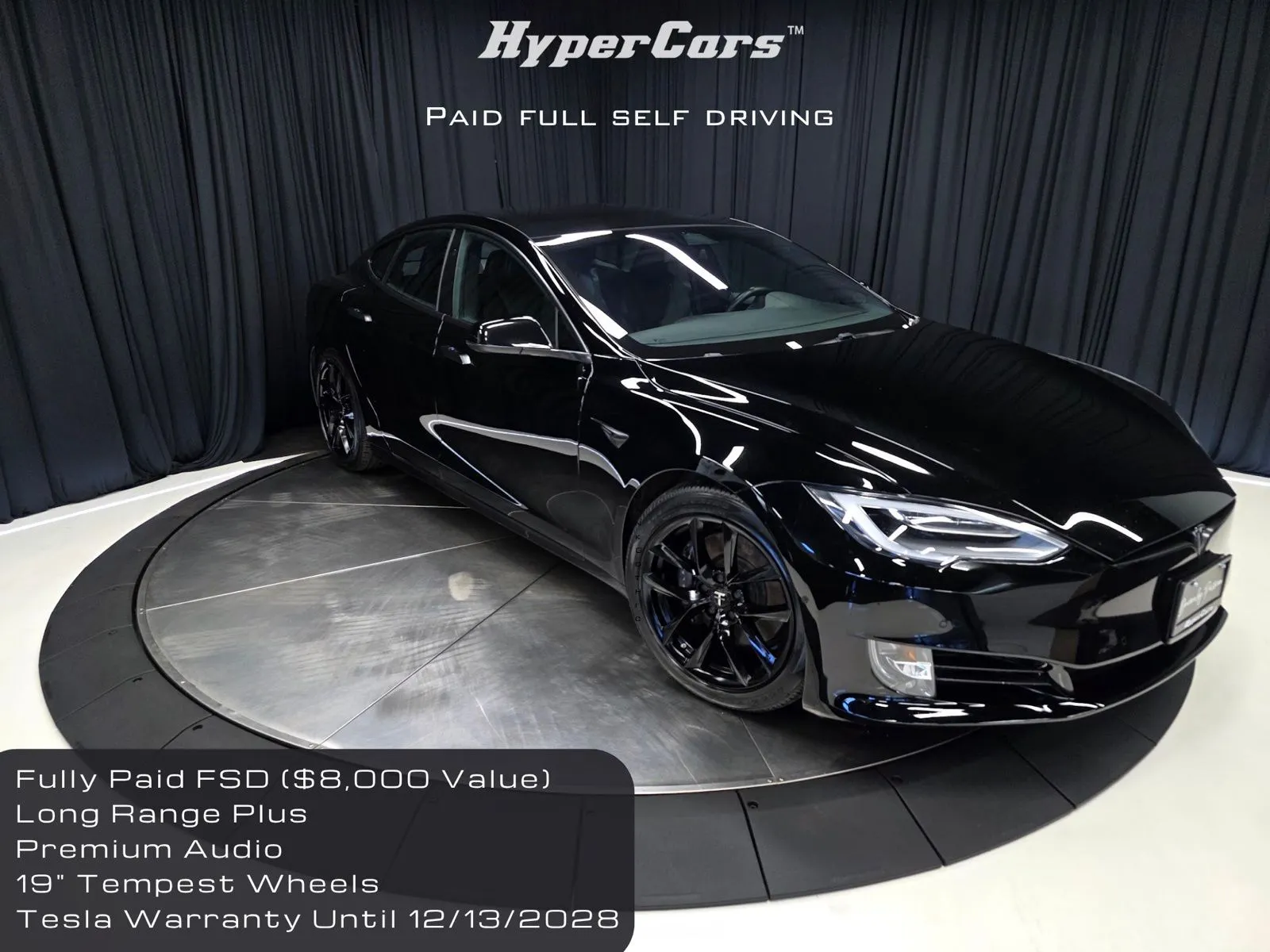 Black 2021 Tesla Model S Long Range for sale in New Albany, IN