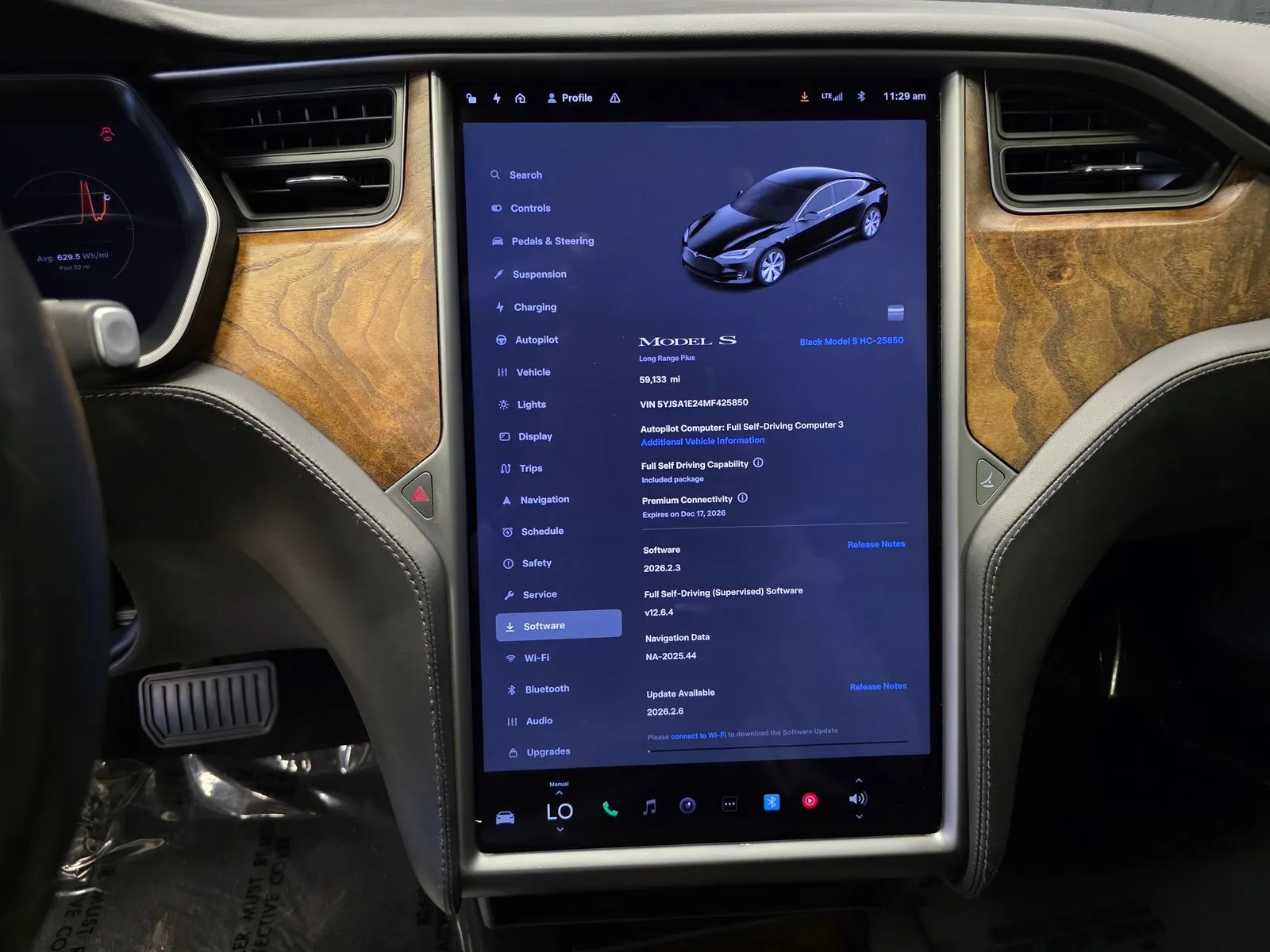 Another view of 2021 Tesla Model S Long Range for sale in New Albany, IN at HyperCars