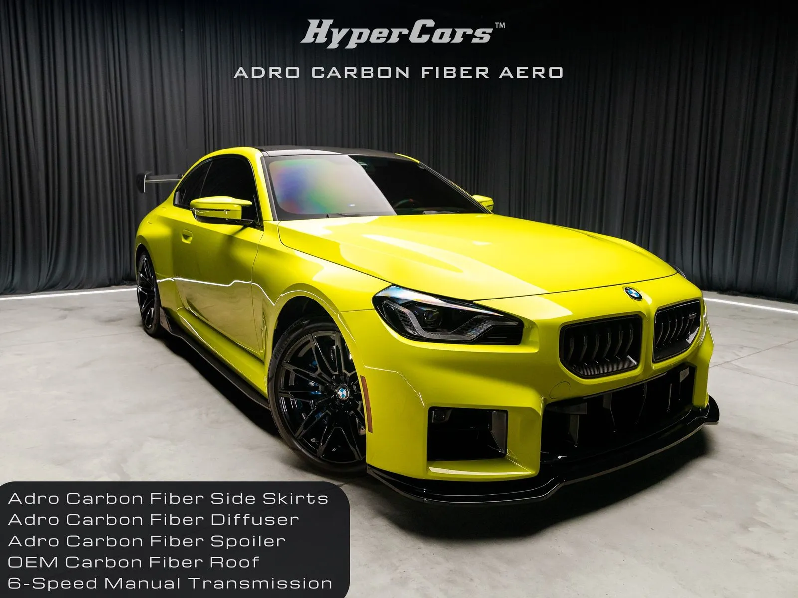 2025 BMW M2 Coupe