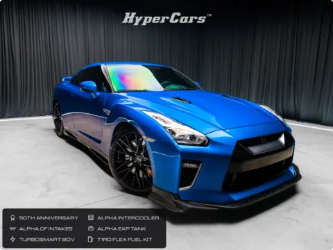Blue 2020 Nissan GT-R Premium for sale in New Albany, IN