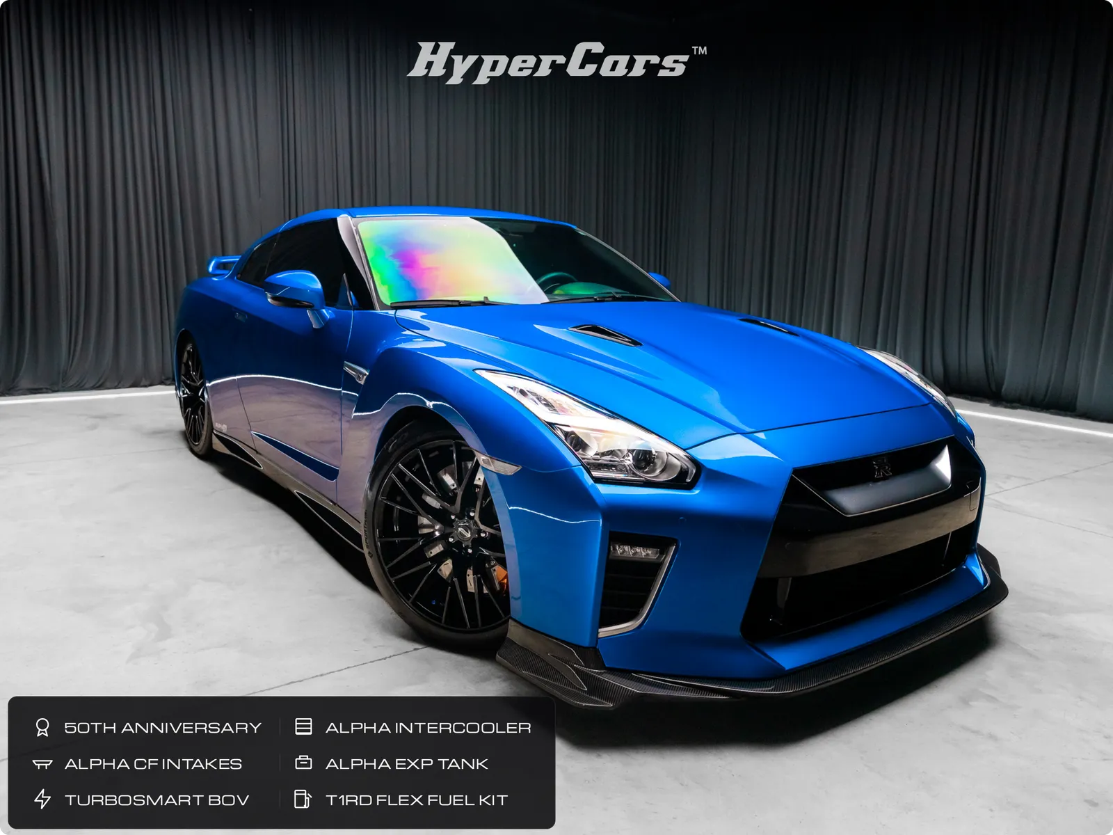 Blue 2020 Nissan GT-R Premium for sale in New Albany, IN