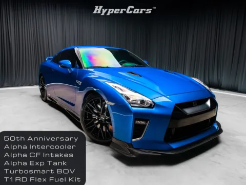 Blue 2020 Nissan GT-R Premium for sale in New Albany, IN