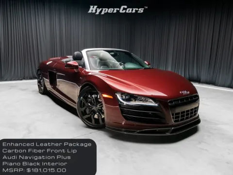 Black 2011 Audi R8 5.2 for sale in New Albany, IN