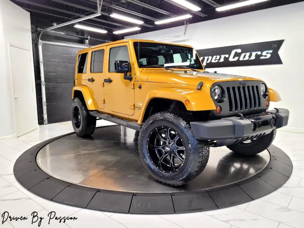 2014 Jeep Wrangler Unlimited Sahara Altitude 4x4 for sale in New Albany, IN