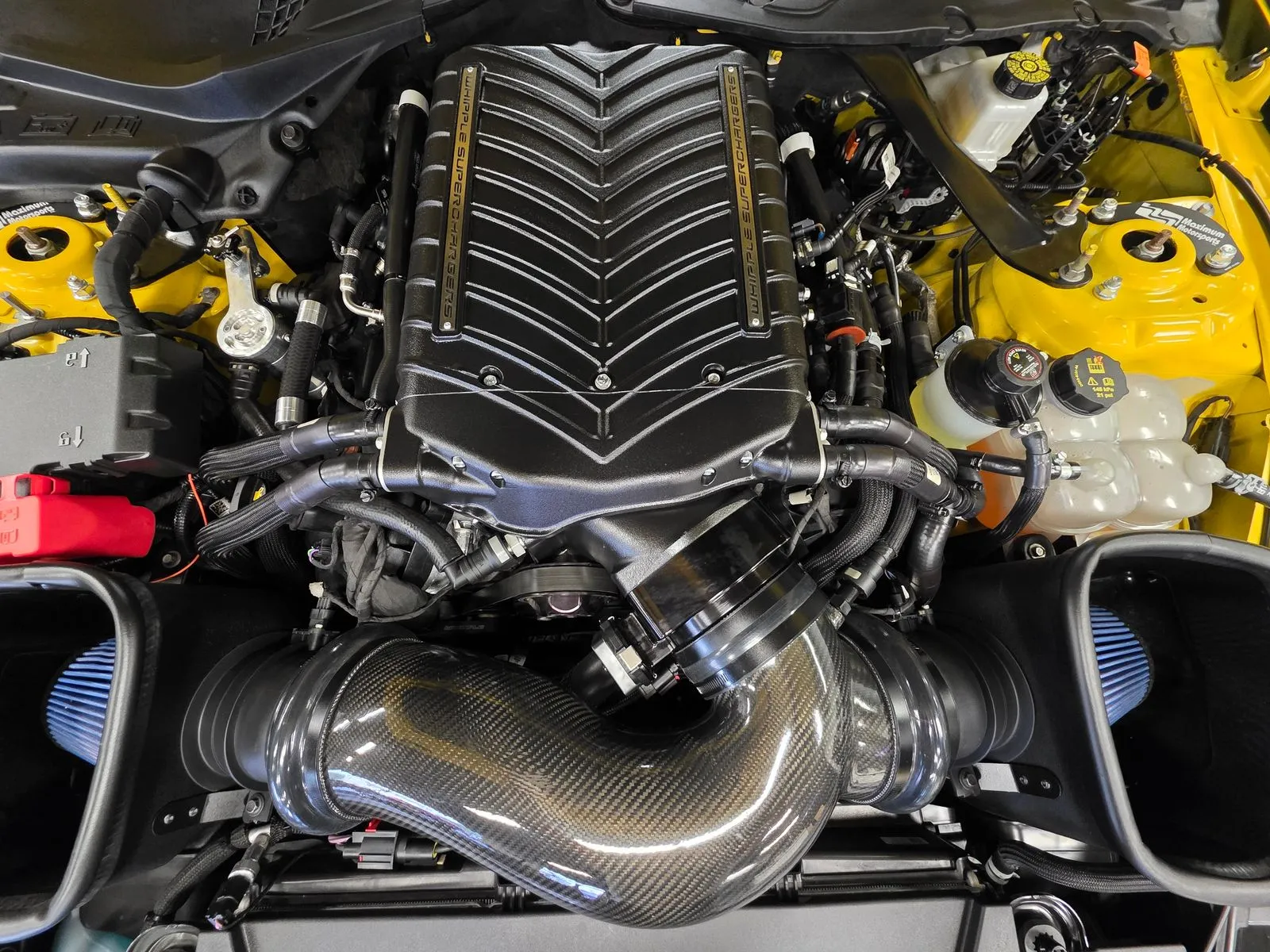 Another view of 2024 Ford Mustang GT Premium for sale in New Albany, IN at HyperCars