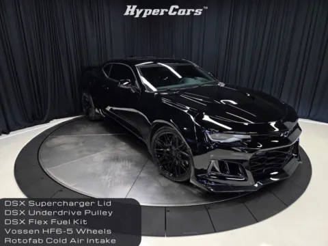 Black 2022 Chevrolet Camaro ZL1 for sale in New Albany, IN
