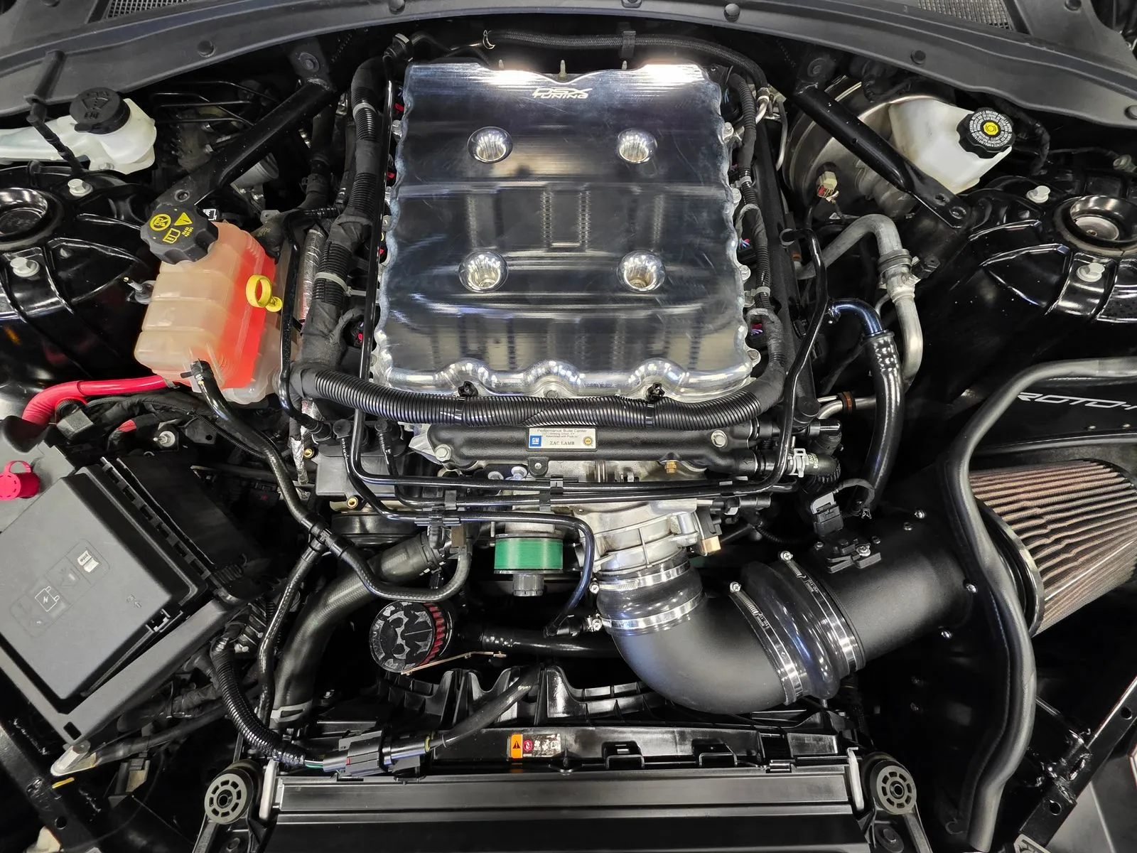 Another view of 2022 Chevrolet Camaro ZL1 for sale in New Albany, IN at HyperCars