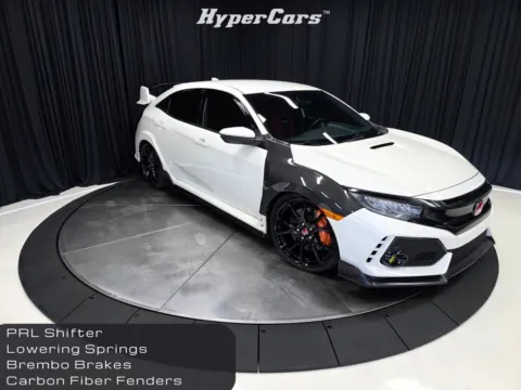 White 2018 Honda Civic Type R Touring for sale in New Albany, IN