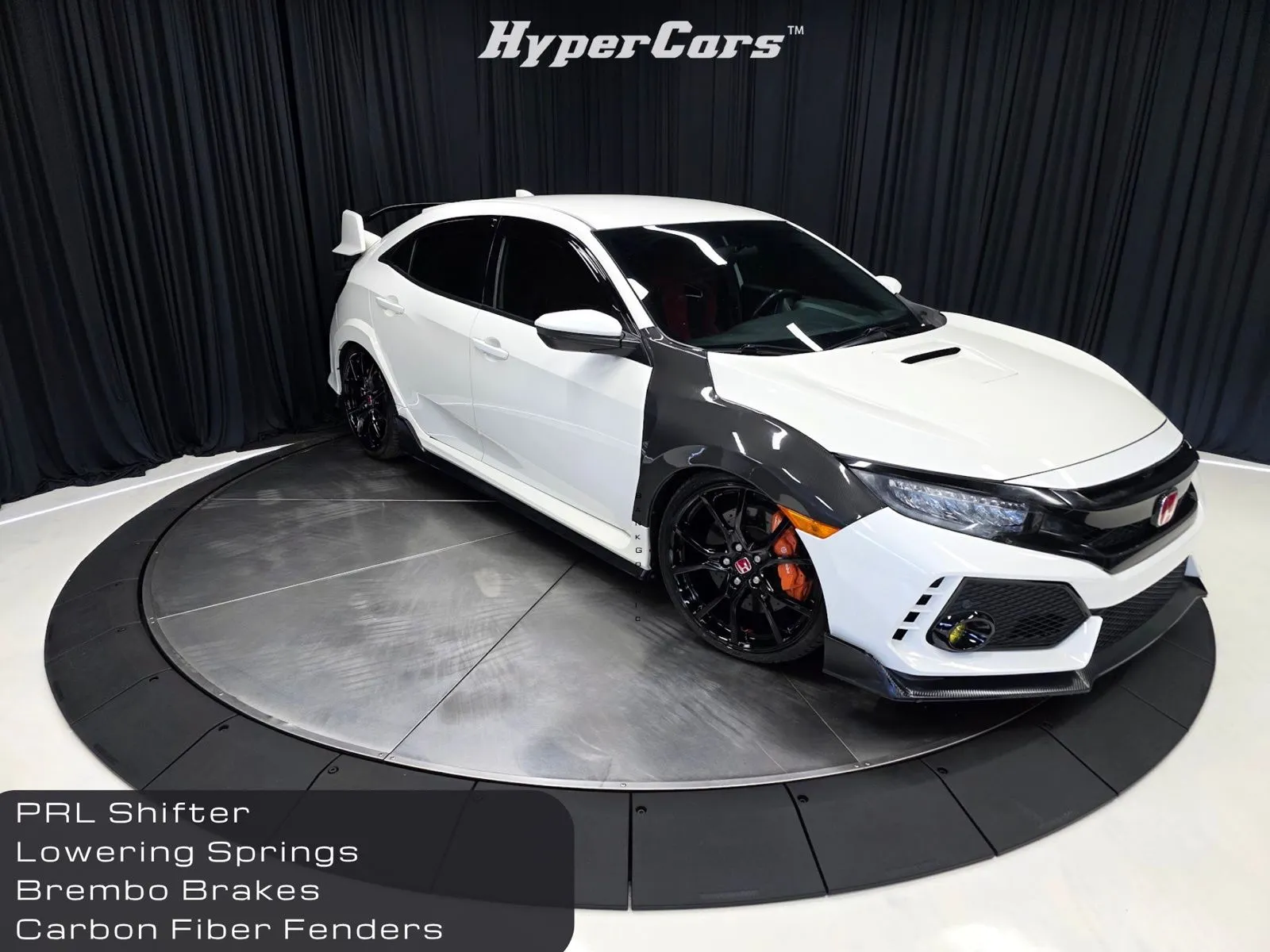 White 2018 Honda Civic Type R Touring for sale in New Albany, IN