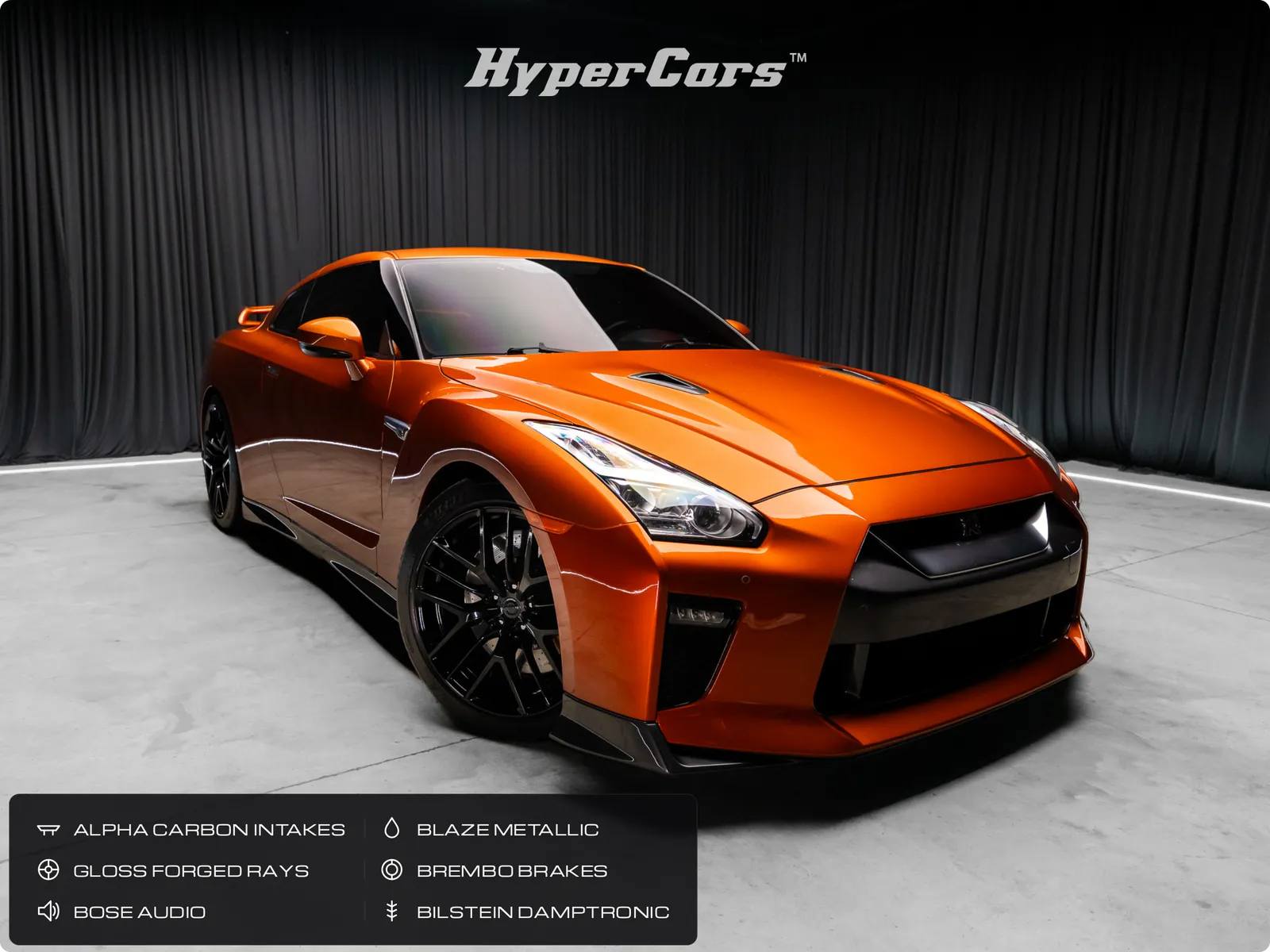 Orange 2018 Nissan GT-R Premium for sale in New Albany, IN