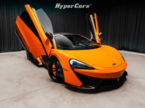 Gray 2016 McLaren 570S for sale in New Albany, IN