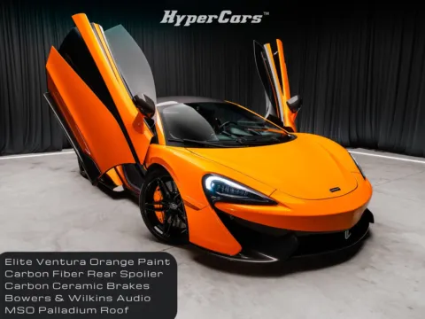 Gray 2016 McLaren 570S for sale in New Albany, IN