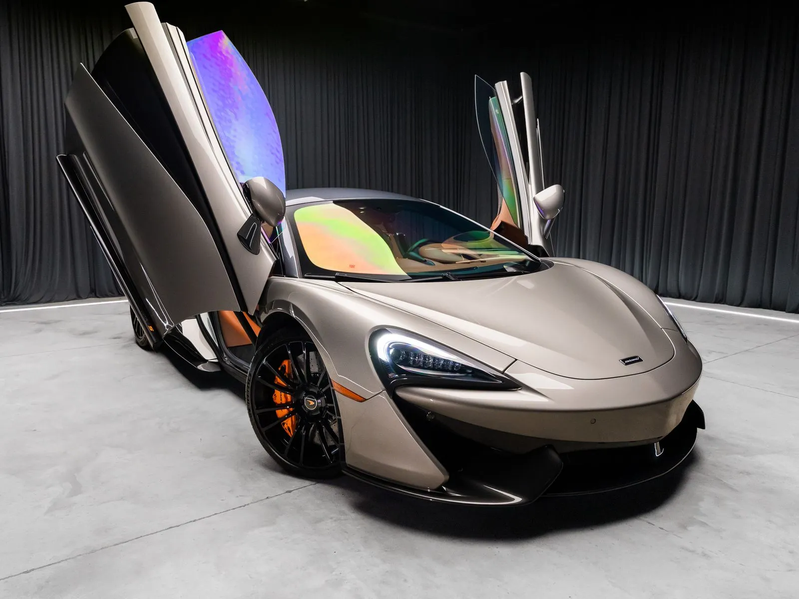 Silver 2016 McLaren 570S for sale in New Albany, IN